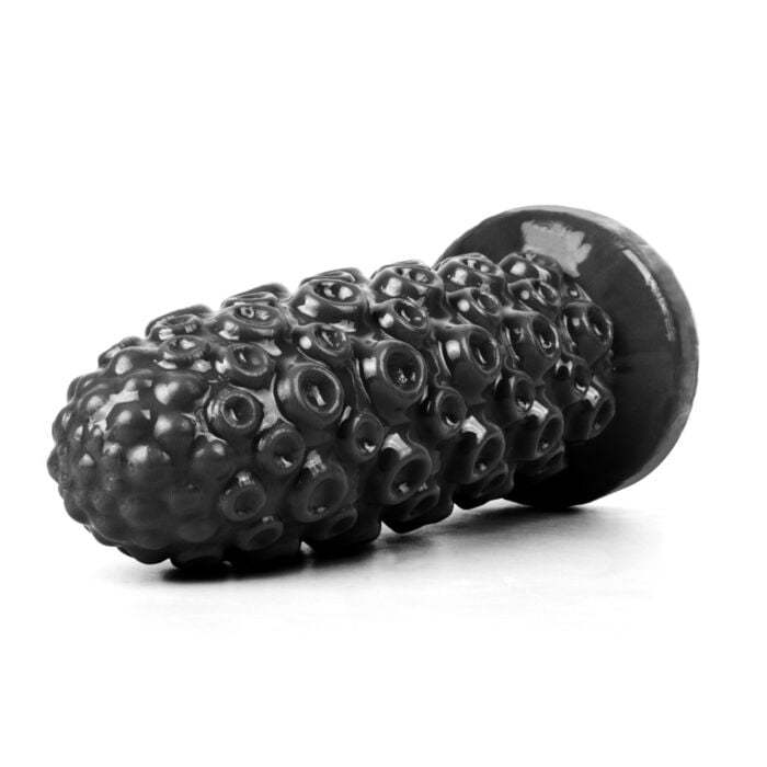 Sinnovator The Textured One Platinum Silicone Dildo 6 Inches to 13.4 Inches (4 Sizes) | UberKinky